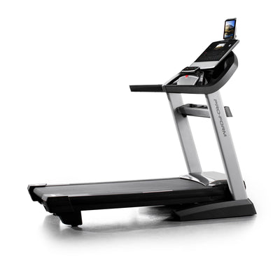 ProForm Pro 5000 Folding Incline 12 MPH Exercise Fitness Treadmill + Floor Mat
