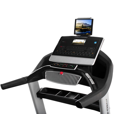 ProForm Pro 5000 Folding Incline 12 MPH Exercise Fitness Treadmill + Floor Mat