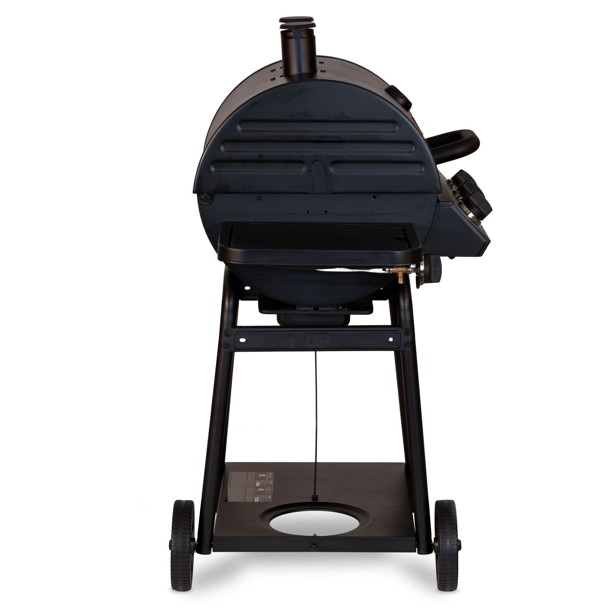 Char Griller 3-Burner Grillin' Pro Propane Gas Grill + Full Length Grill Cover