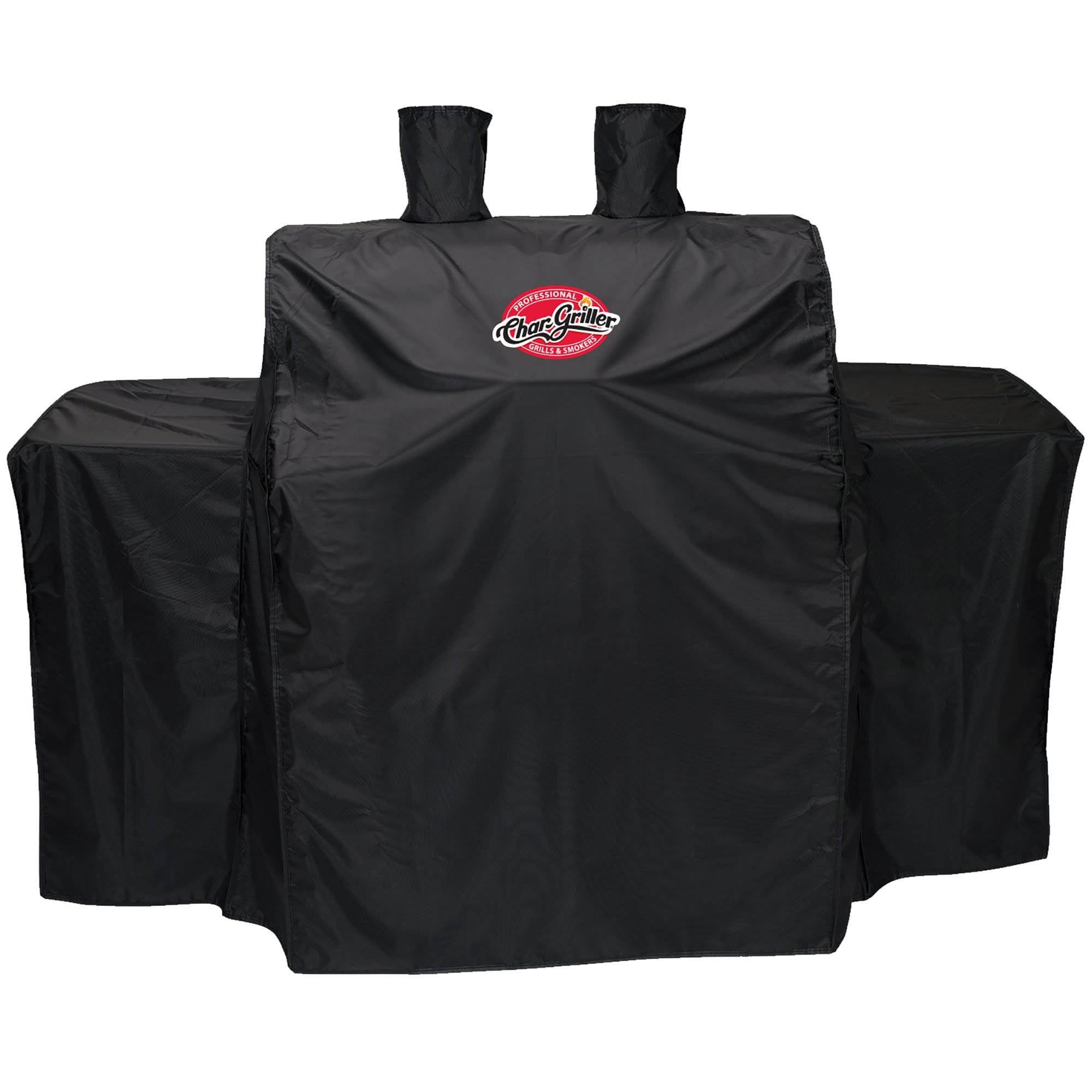 Char Griller 3-Burner Grillin' Pro Propane Gas Grill + Full Length Grill Cover