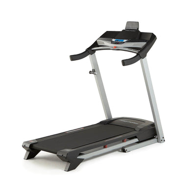 ProForm 305 CST Electric Folding Running Exercise Incline Treadmill + Floor Mat