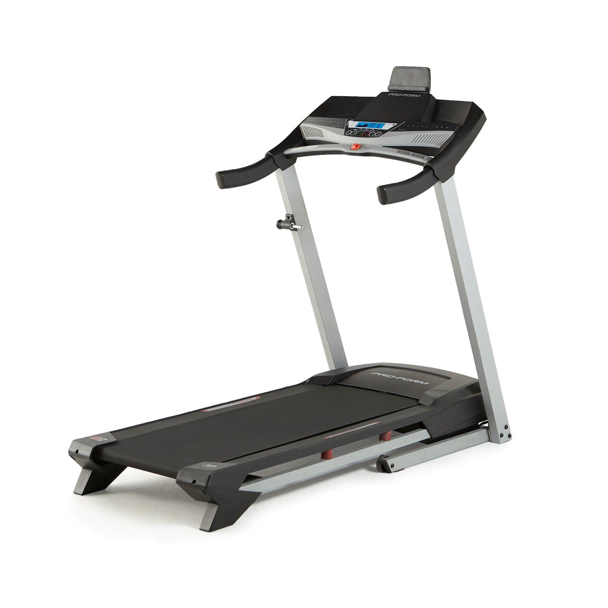 ProForm 305 CST Electric Folding Running Exercise Incline Treadmill + Floor Mat