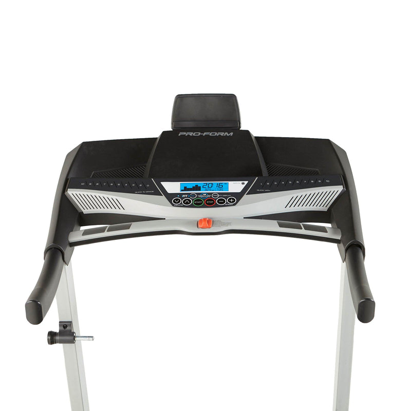 ProForm 305 CST Electric Folding Running Exercise Incline Treadmill + Floor Mat