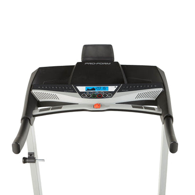 ProForm 305 CST Electric Folding Running Exercise Incline Treadmill + Floor Mat
