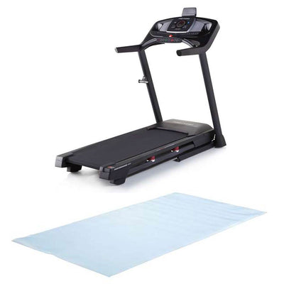 ProForm Performance 400i Cardio ProShox Incline Smart Treadmill with Fitness Mat