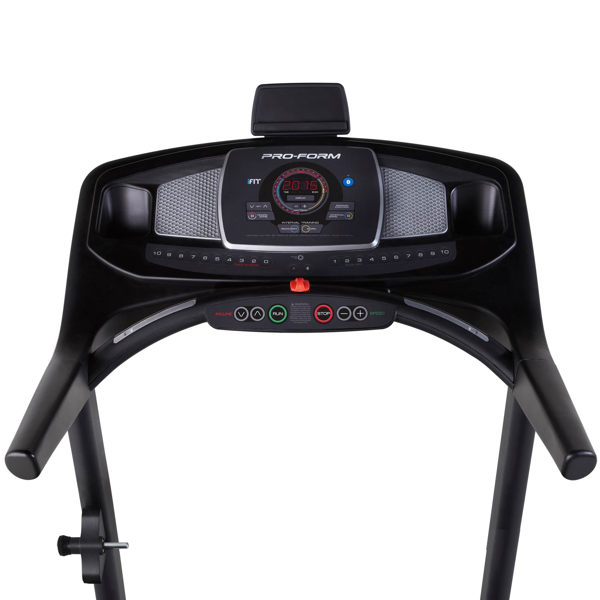 ProForm Performance 400i Cardio ProShox Incline Smart Treadmill with Fitness Mat