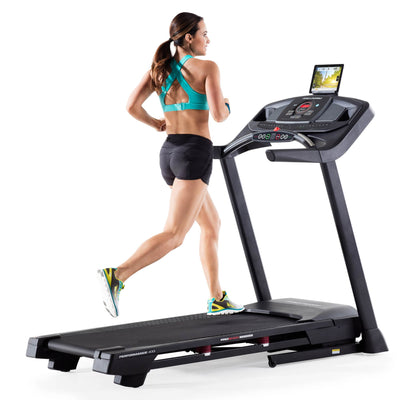 ProForm Performance 400i Cardio ProShox Incline Smart Treadmill with Fitness Mat