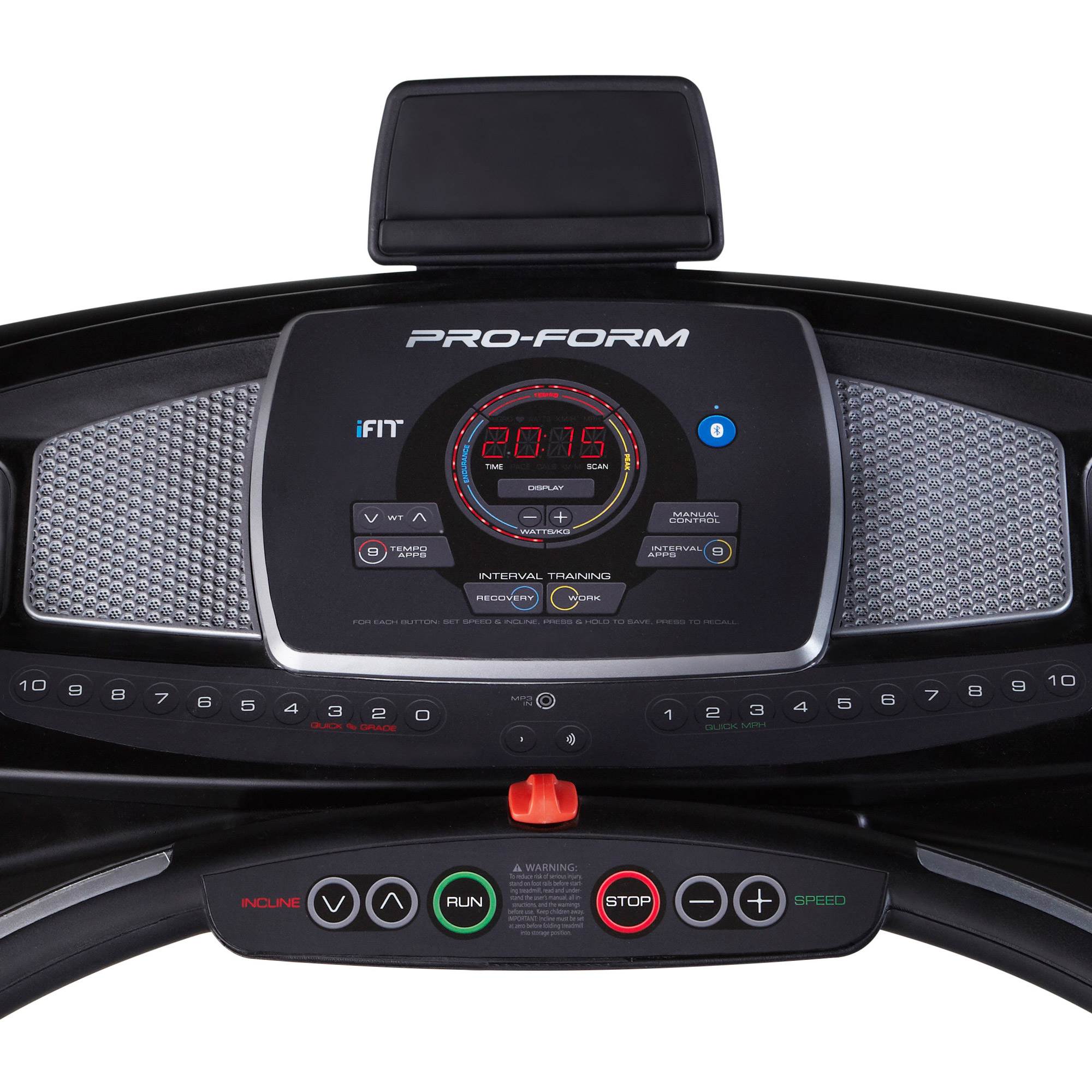 ProForm Performance 400i Cardio ProShox Incline Smart Treadmill with Fitness Mat