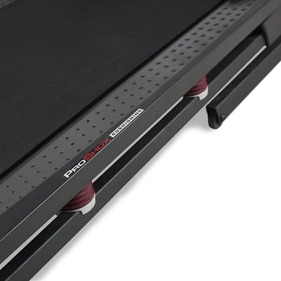 ProForm 505 CST Space Saving Folding Incline Treadmill with ProShox + Floor Mat