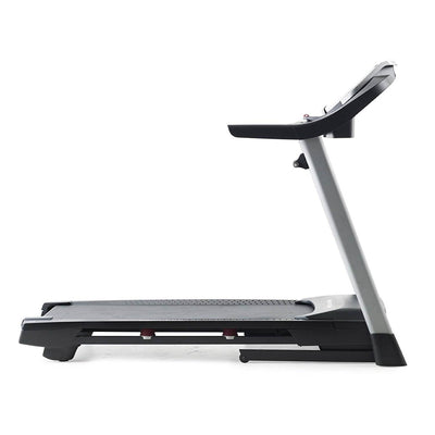 ProForm 505 CST Space Saving Folding Incline Treadmill with ProShox + Floor Mat