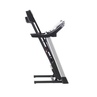 ProForm 505 CST Space Saving Folding Incline Treadmill with ProShox + Floor Mat