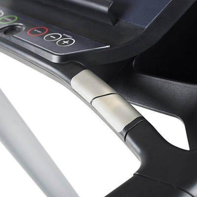 ProForm 505 CST Space Saving Folding Incline Treadmill with ProShox + Floor Mat