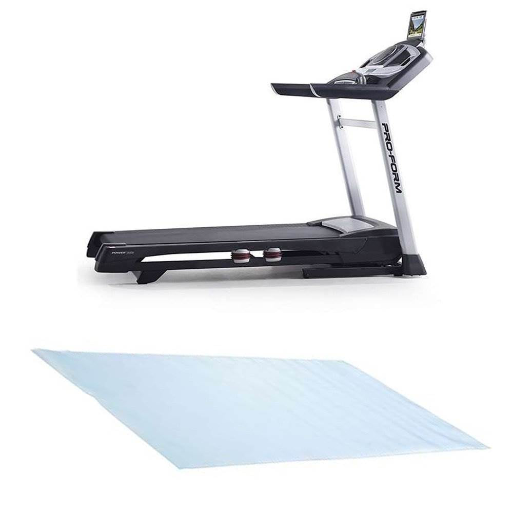 ProForm Power 995i Incline Folding Fitness and Exercise Treadmill + Fitness Mat