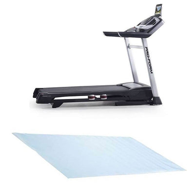 ProForm Power 995i Incline Folding Fitness and Exercise Treadmill + Fitness Mat