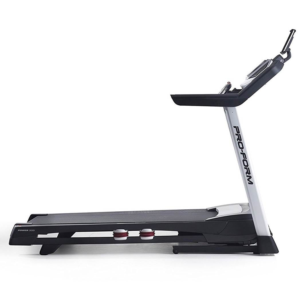 ProForm Power 995i Incline Folding Fitness and Exercise Treadmill + Fitness Mat