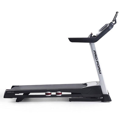 ProForm Power 995i Incline Folding Fitness and Exercise Treadmill + Fitness Mat