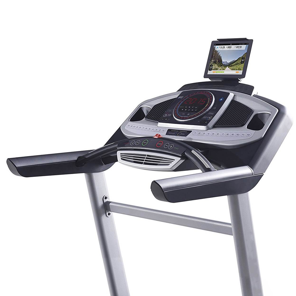 ProForm Power 995i Incline Folding Fitness and Exercise Treadmill + Fitness Mat