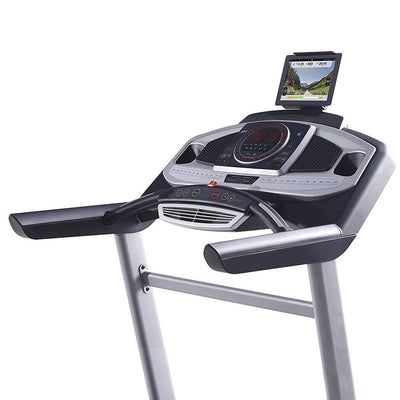 ProForm Power 995i Incline Folding Fitness and Exercise Treadmill + Fitness Mat