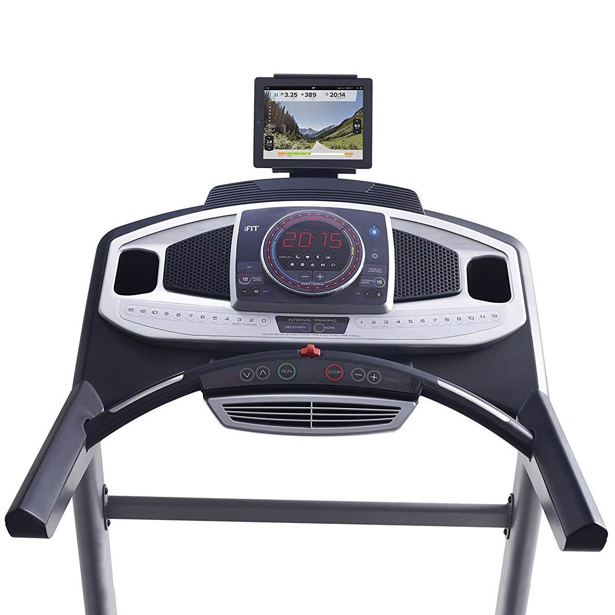 ProForm Power 995i Incline Folding Fitness and Exercise Treadmill + Fitness Mat