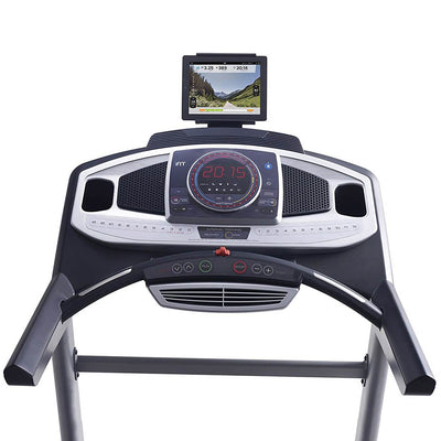 ProForm Power 995i Incline Folding Fitness and Exercise Treadmill + Fitness Mat