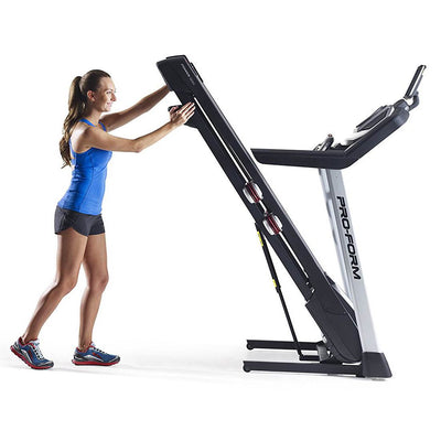 ProForm Power 995i Incline Folding Fitness and Exercise Treadmill + Fitness Mat
