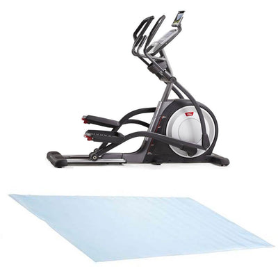 ProForm Pro 12.9 iFit Coach Front Drive Elliptical with Full-Color Screen + Mat
