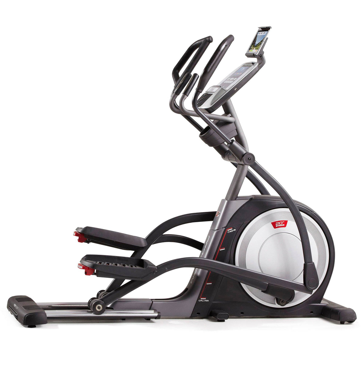 ProForm Pro 12.9 iFit Coach Front Drive Elliptical with Full-Color Screen + Mat