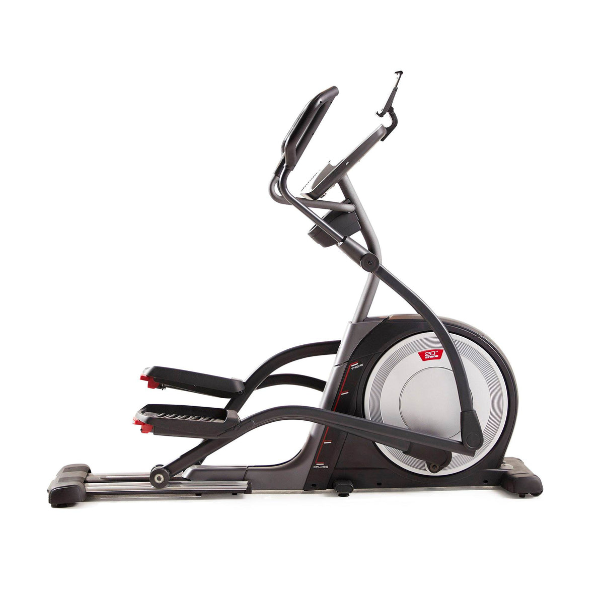 ProForm Pro 12.9 iFit Coach Front Drive Elliptical with Full-Color Screen + Mat