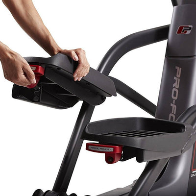 ProForm Pro 12.9 iFit Coach Front Drive Elliptical with Full-Color Screen + Mat