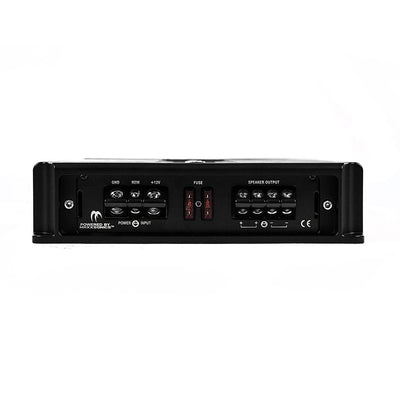Crunch Power Drive 3000W Mono Class D Car Audio Amplifier + 4 Gauge Wiring Kit