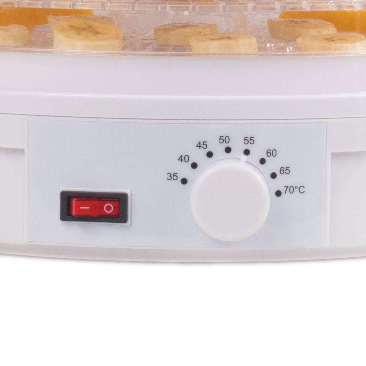 Westinghouse Electric 5 Tray 245 Watt Food Dehydrator Dryer, White (Open Box)