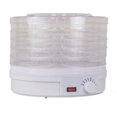 Westinghouse Electric 5 Tray 245 Watt Food Dehydrator Dryer, White (Open Box)