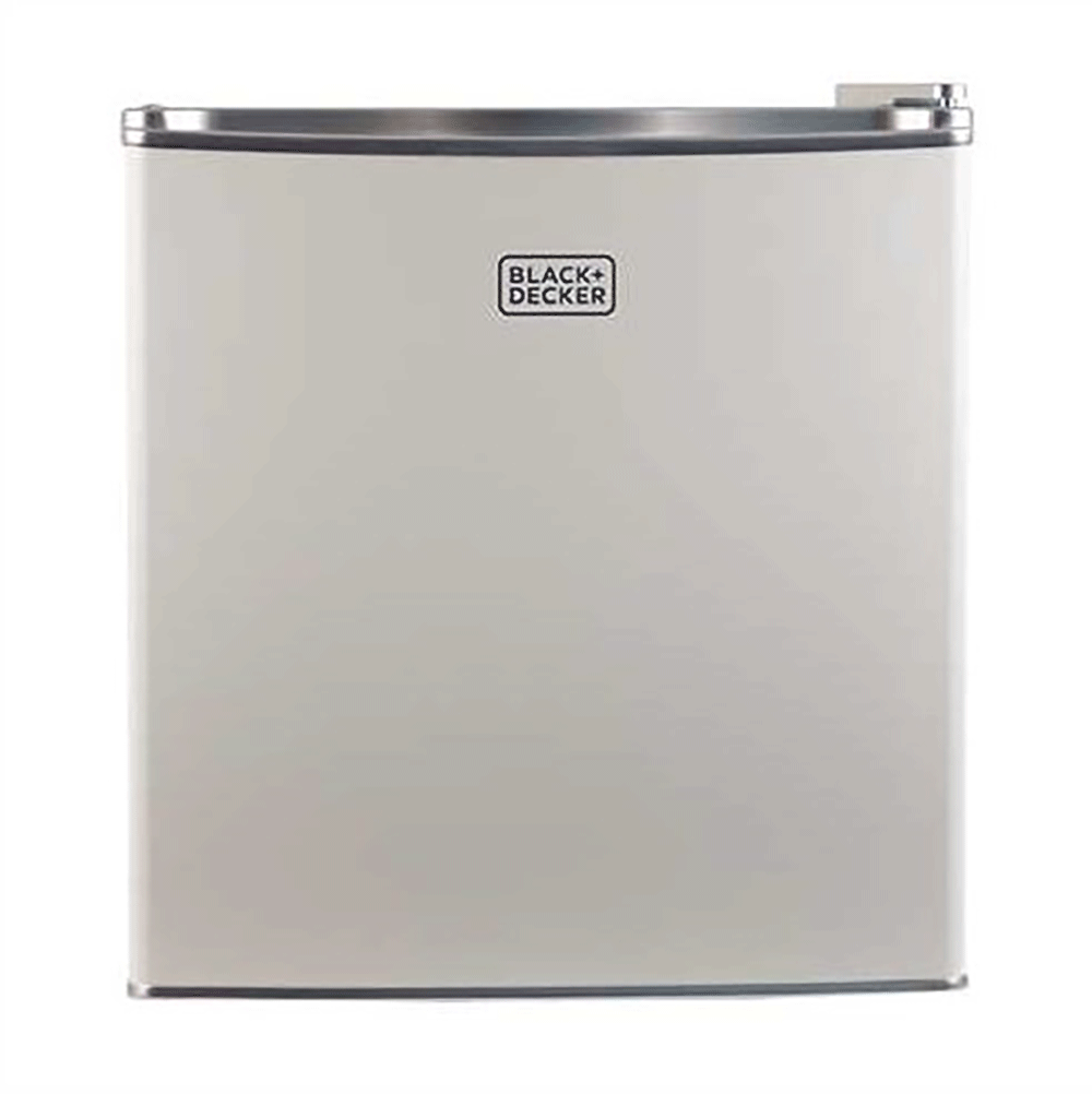 Black & Decker 1.7 Cu Ft Energy Star Mini Fridge w/ Freezer, White (Open Box)