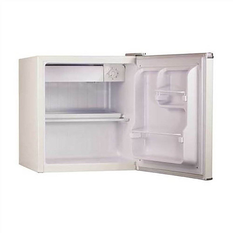 Black and Decker 1.7 Cu Ft Energy Star White Mini Fridge Refrigerator w/ Freezer