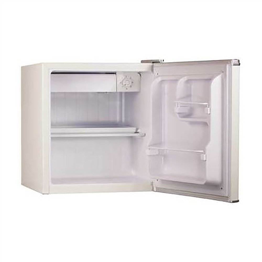 Black & Decker 1.7 Cu Ft Energy Star Mini Fridge w/ Freezer, White (Open Box)