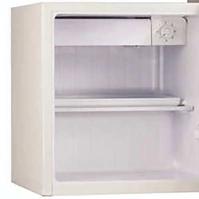 Black & Decker 1.7 Cu Ft Energy Star Mini Fridge w/ Freezer, White (Open Box)