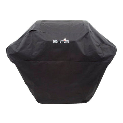 Char-Broil 3 Burner Barbecue Cooking Propane Grill + 3 Burner Heavy Duty Cover - VMInnovations
