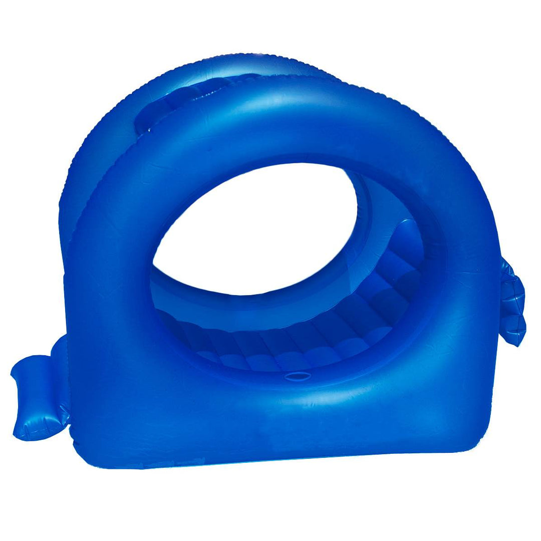 Swimline Sunshade Cool Pod Inflatable Swimming Pool Float Lounger, Blue | 90495