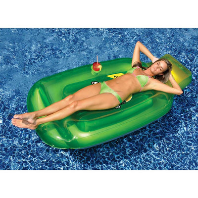 Swimline Inflatable Suntanner Tan Lotion Bottle Swimming Pool Float Raft | 90606 - VMInnovations
