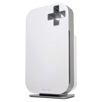 Brondell O2+ Source True HEPA Odor Allergen Remover Air Purifier System, White