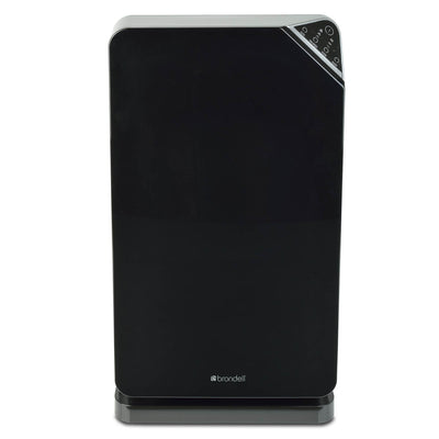 Brondell O2+ Balance 3 Stage Carbon Filtration True Hepa Air Purifier, Black