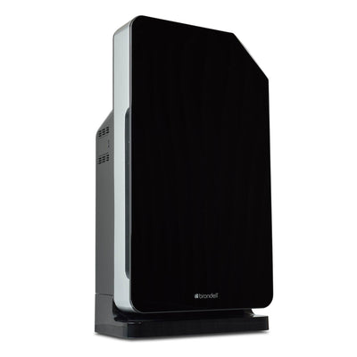 Brondell O2+ Balance 3 Stage Carbon Filtration True Hepa Air Purifier, Black