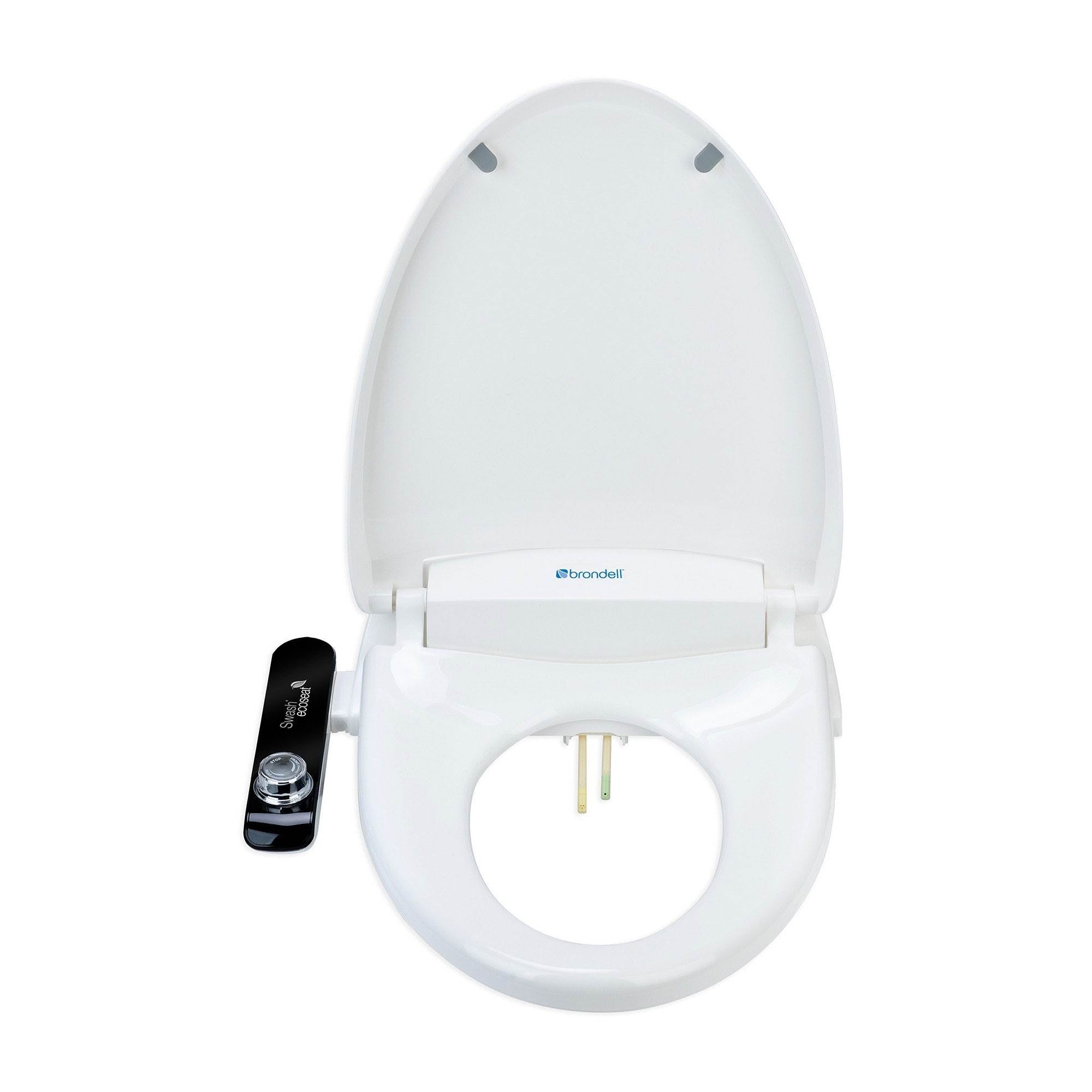 Brondell Swash 100 Ecoseat Water Powered Bidet Toilet Seat Attachment (Open Box)