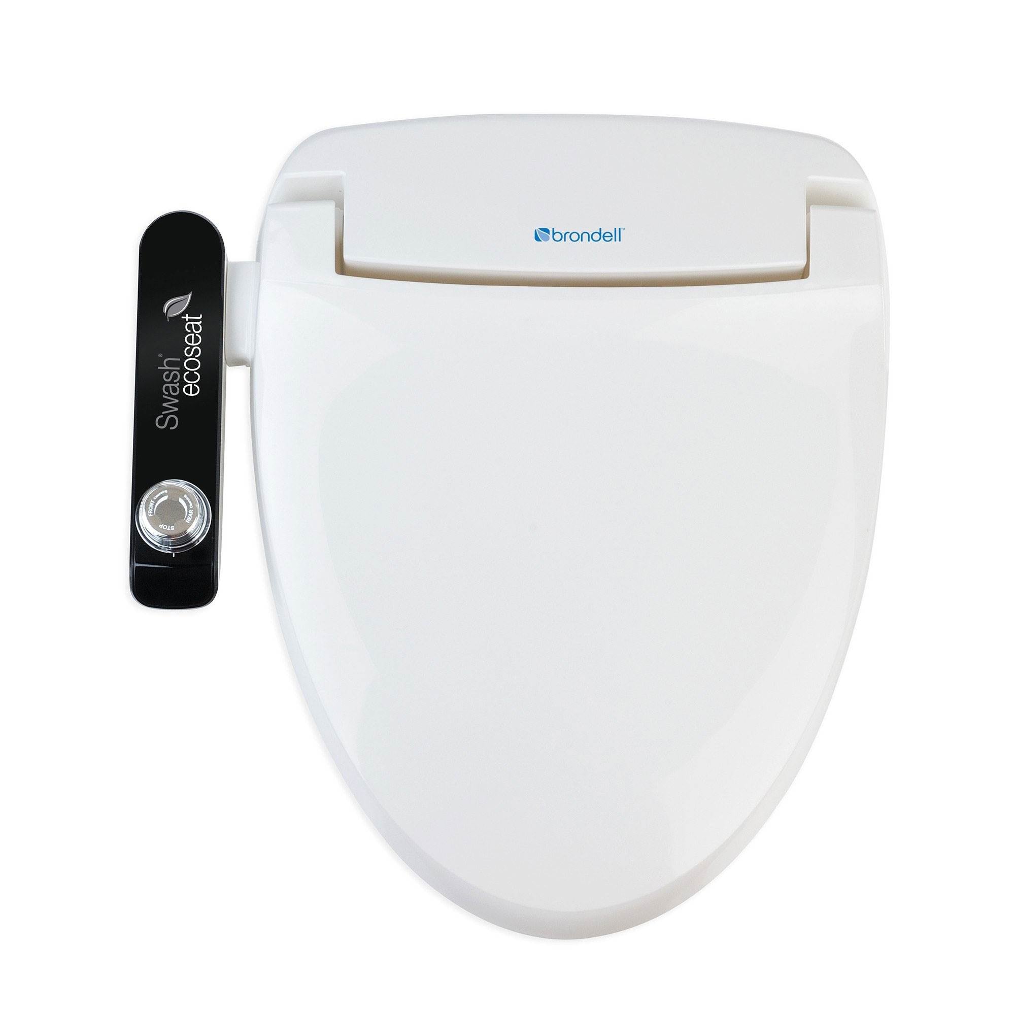 Brondell Swash 100 Ecoseat Water Powered Bidet Toilet Seat Attachment (Open Box)