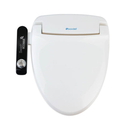 Brondell Swash 100 Ecoseat Water Powered Bidet Toilet Seat Attachment (Open Box)