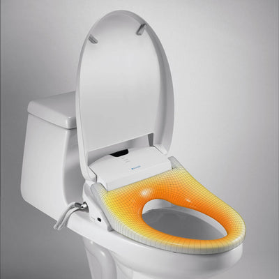Brondell Swash 1200 Electric Bathroom Bidet Toilet Seat Attachment (Open Box)