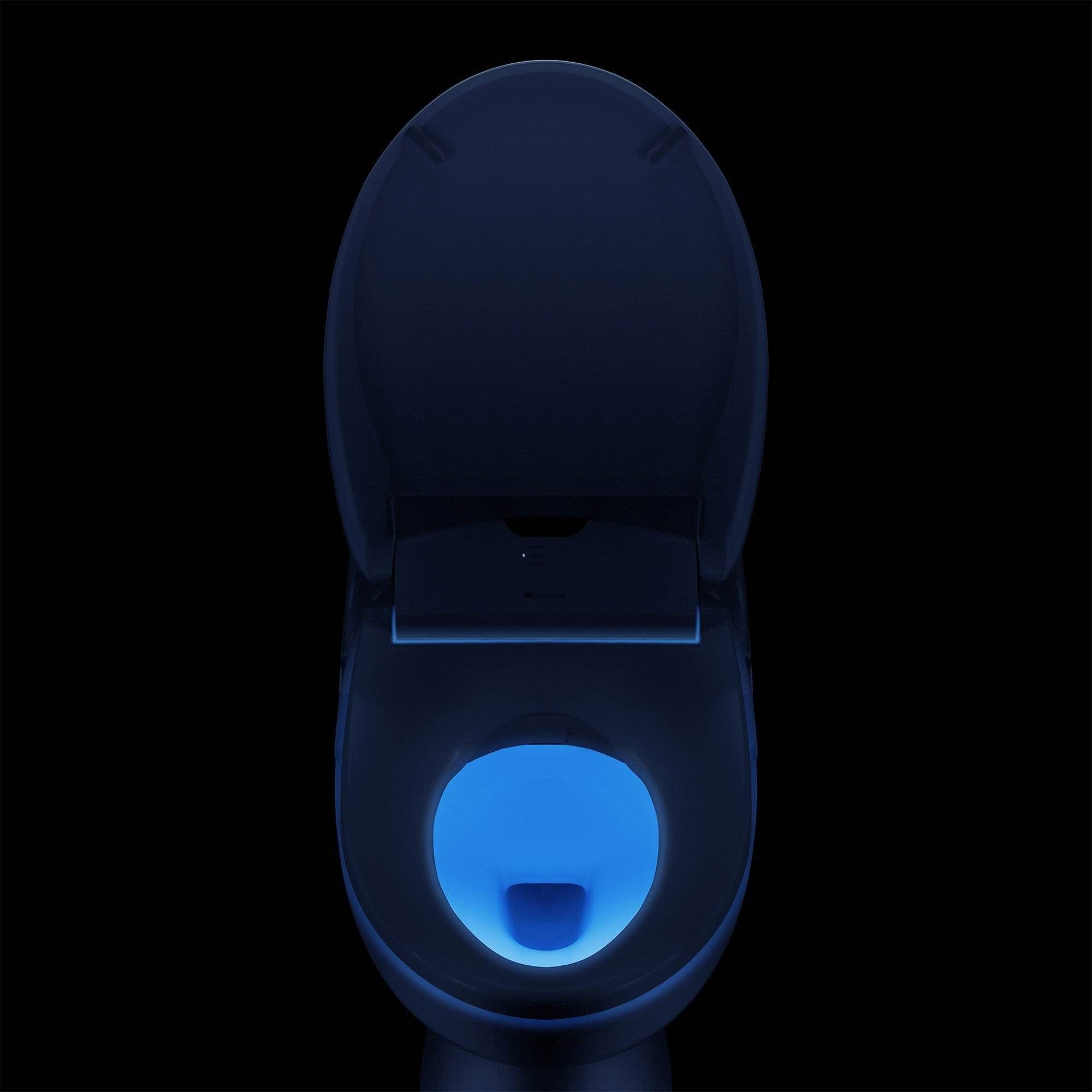 Brondell Swash 1200 Electric Bathroom Bidet Toilet Seat Attachment (Open Box)