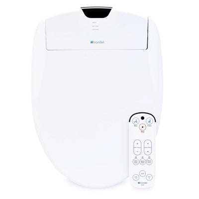 Brondell Swash 1200 Electric Bathroom Bidet Toilet Seat Attachment (Open Box)