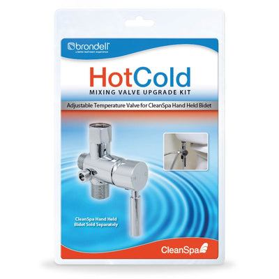 Brondell Hand Held Bidet Sprayer & Shattaf Hot/Cold Mixing Valve Kit (Open Box)