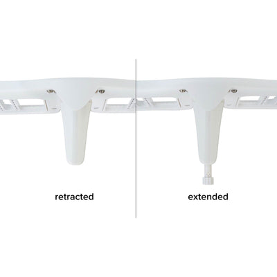 Brondell PureSpa Non-Electric Easy Bidet Toilet Water Spray Seat Attachment